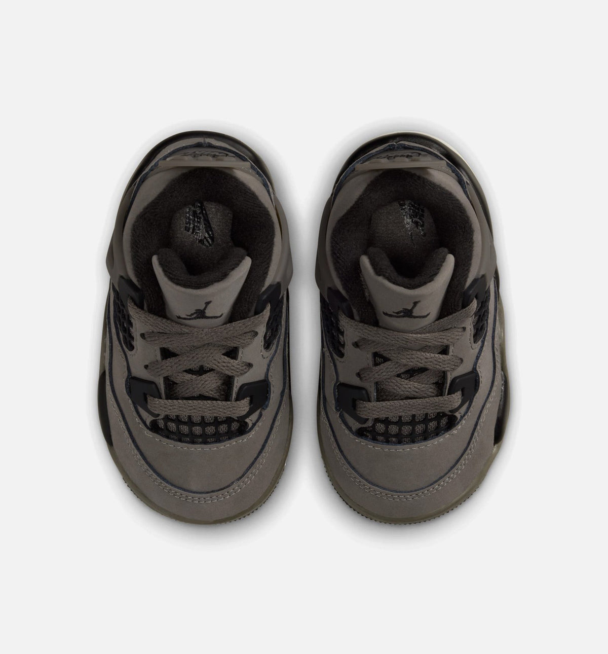 Air Jordan 4 Retro “Cave Stone and Black” 婴幼儿休闲鞋