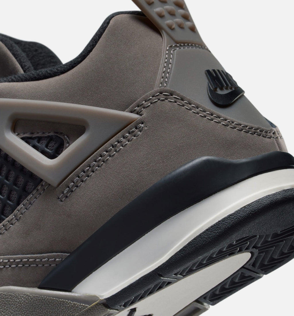 Air Jordan 4 Retro “Cave Stone and Black” 幼童休闲鞋 (PS)