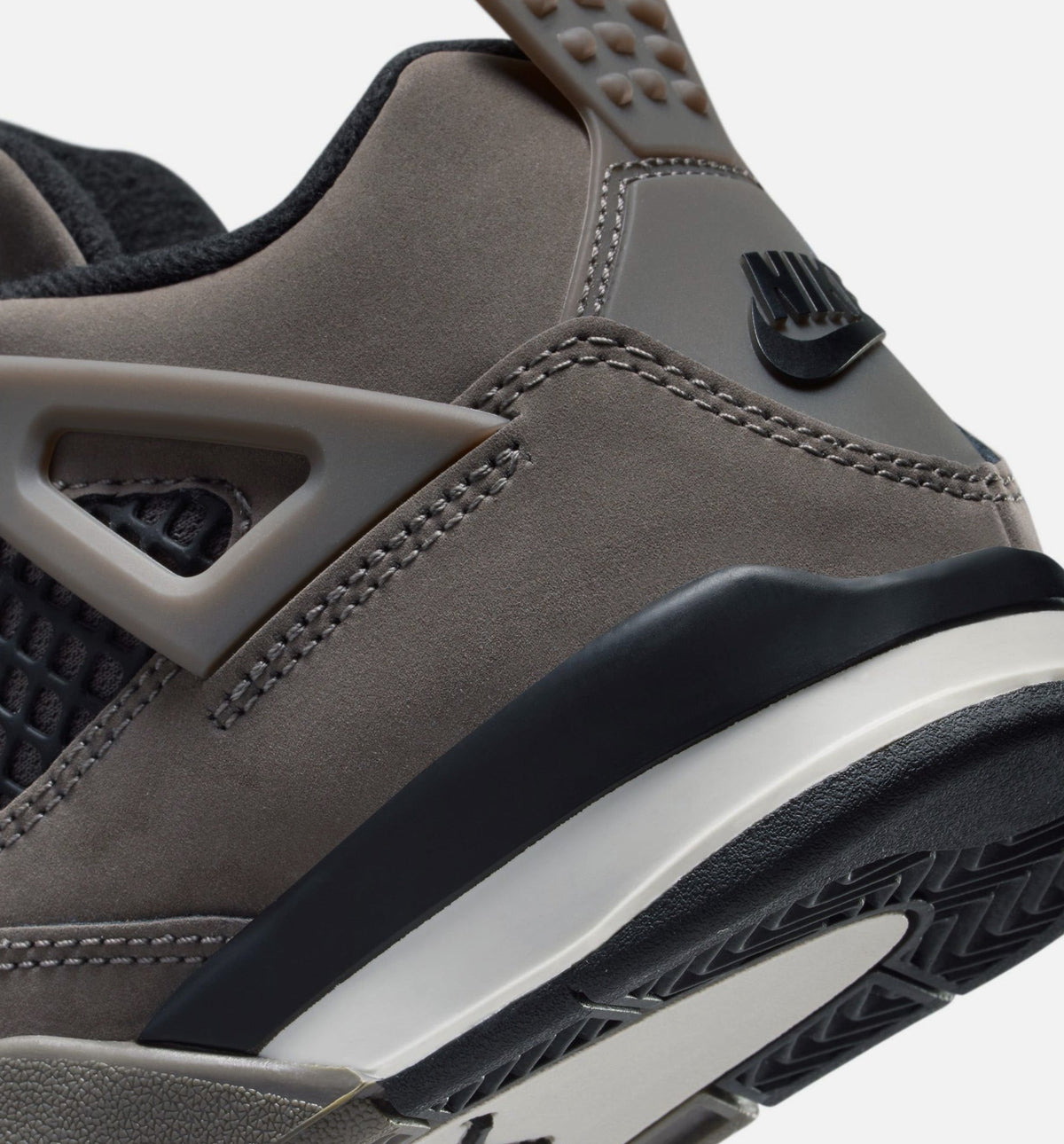 Air Jordan 4 Retro “Cave Stone and Black” 幼童休闲鞋 (PS)