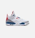 Jordan Son of Mars Low Men's Lifestyle Shoe - White / Varsity Red / Light Smoke Grey / True Blue