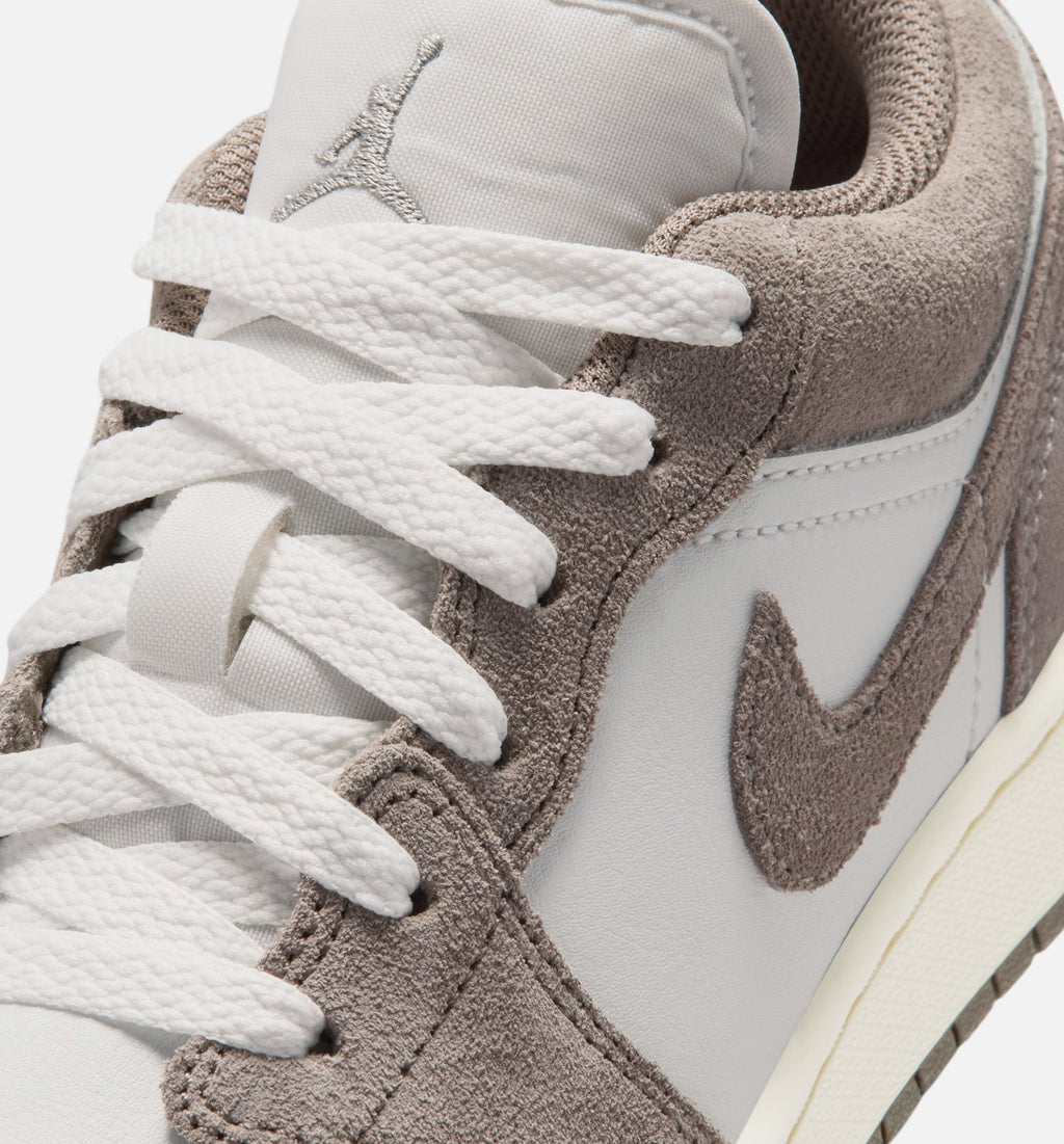 Air Jordan 1 Low “Olive Grey” 大童休闲鞋