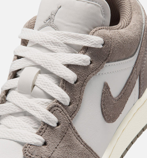 Air Jordan 1 Low “Olive Grey” 大童休闲鞋