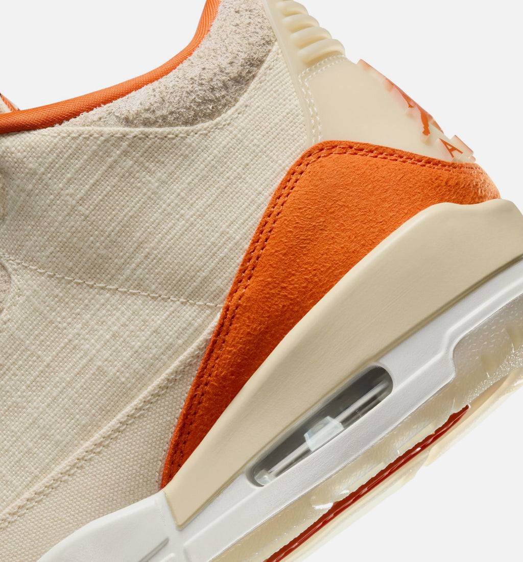 Air Jordan 3 Retro “Starfish” 女款休闲鞋