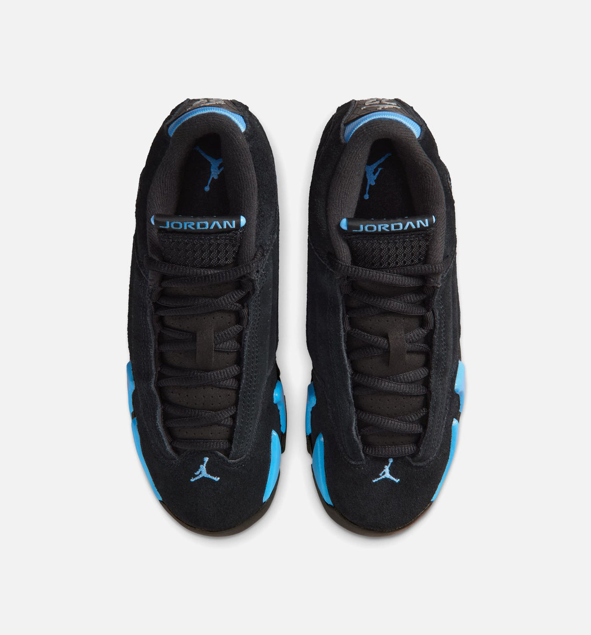 Air Jordan 14 Retro “Black University Blue” 大童休闲鞋 (GS)