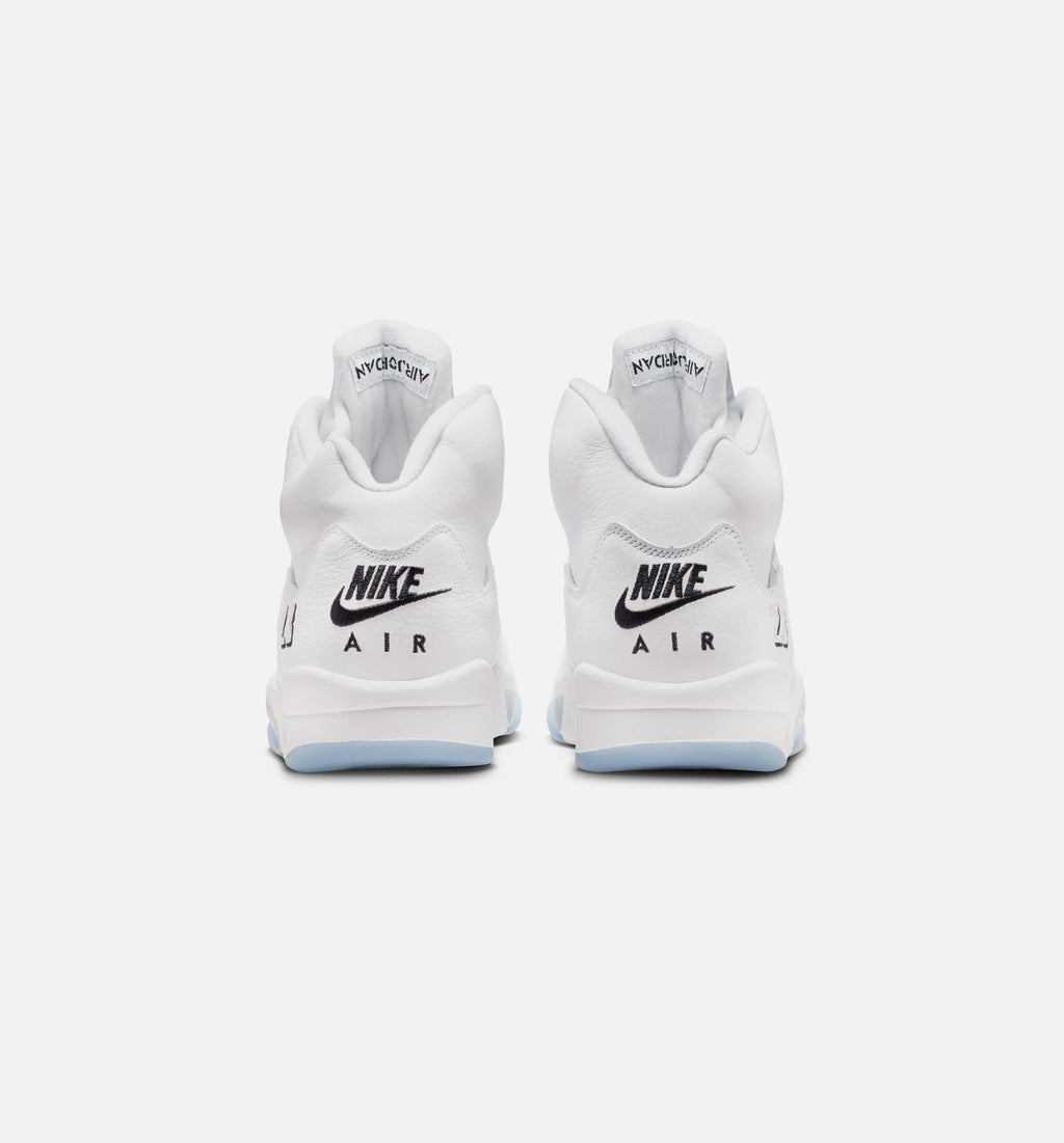 Air Jordan 5 Retro OG “White Metallic” 男士休闲鞋