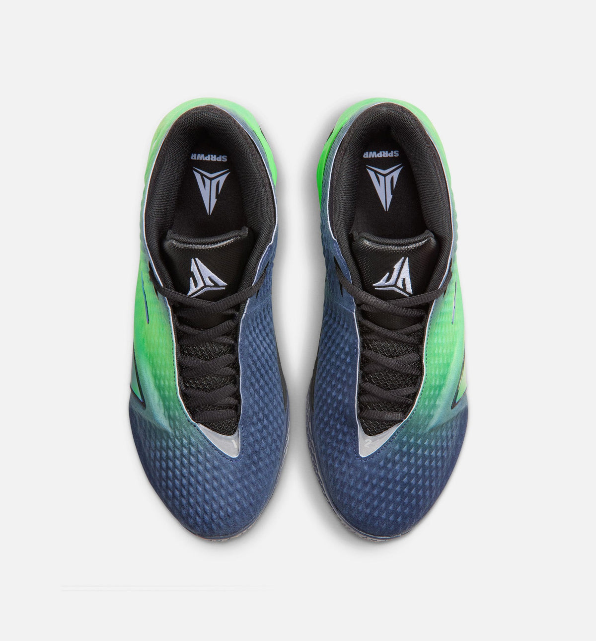 JA 4 Nightmare “Obsidian Black Voltage Green Metallic Silver” 男士休闲鞋