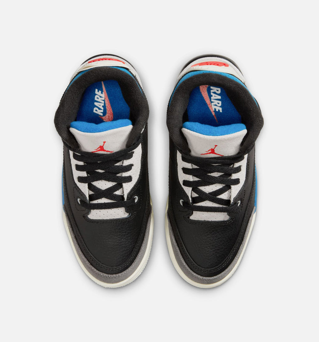 Air Jordan 3 Retro OG “Rare Air” 幼童休闲鞋 (PS)