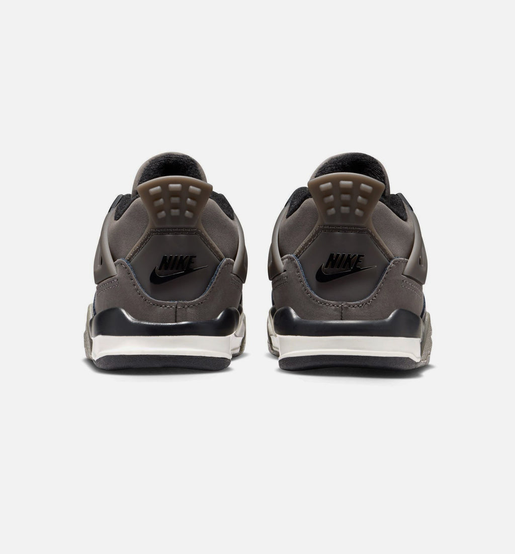Air Jordan 4 Retro “Cave Stone and Black” 婴幼儿休闲鞋