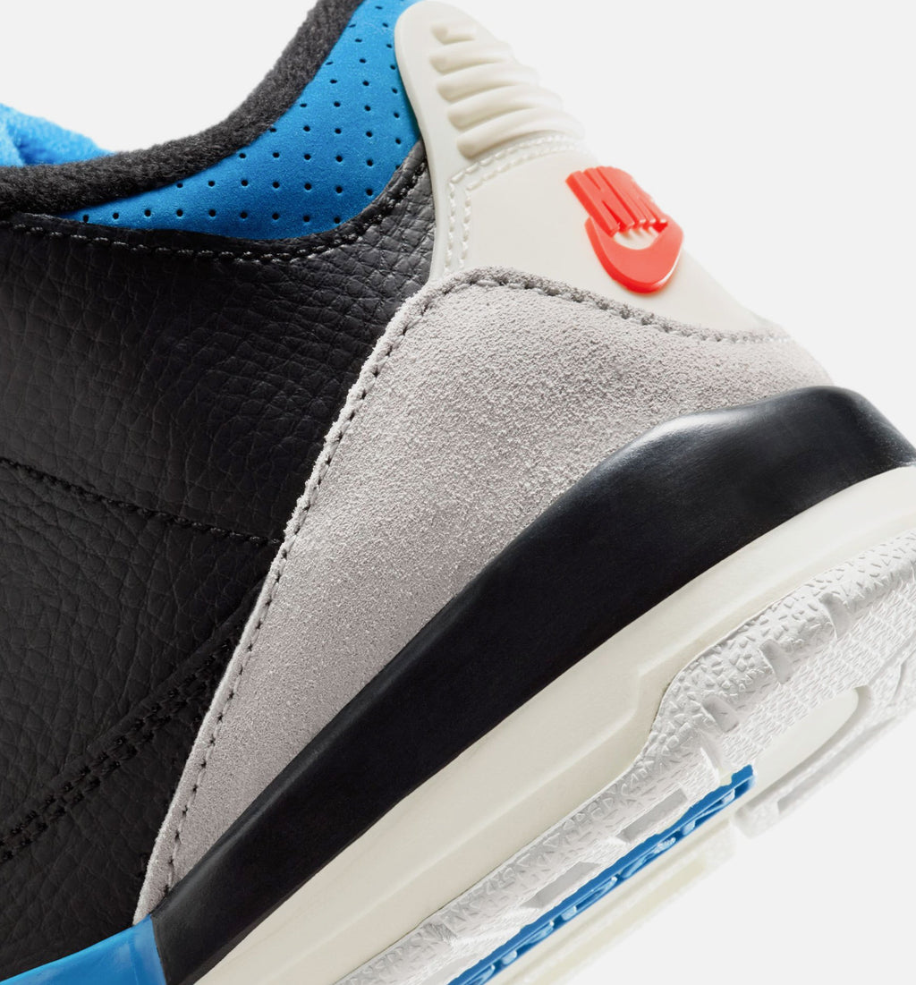Air Jordan 3 Retro OG “Rare Air” 幼童休闲鞋 (PS)
