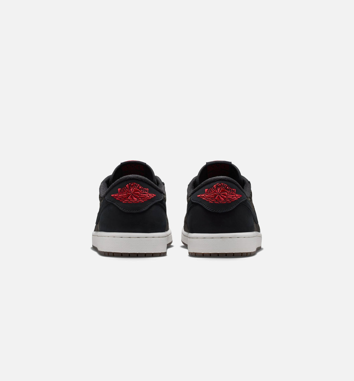 Air Jordan 1 Retro Low OG 黑红配色男士低帮休闲鞋