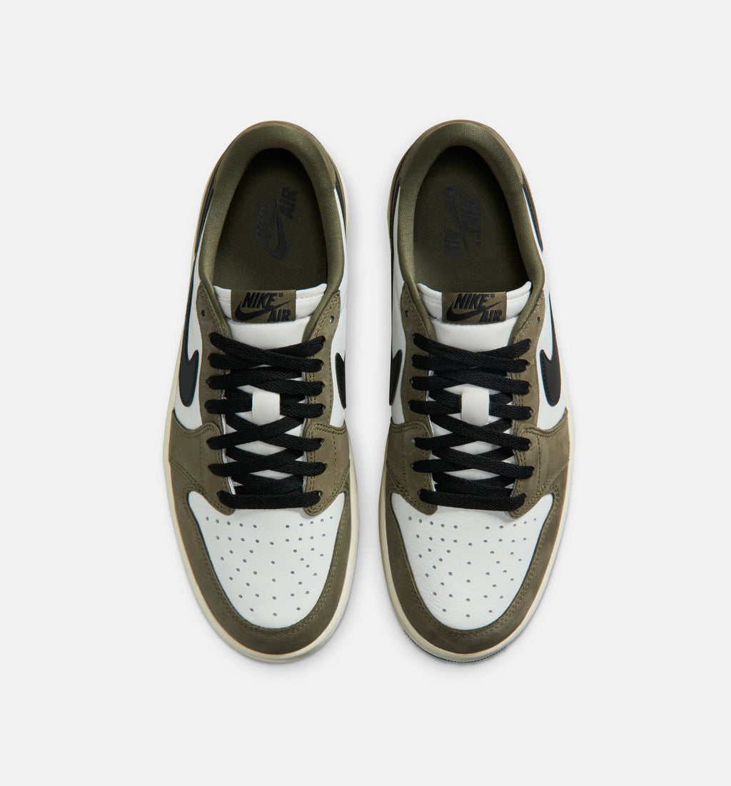 Air Jordan 1 Low OG “Medium Olive” 男士休闲鞋