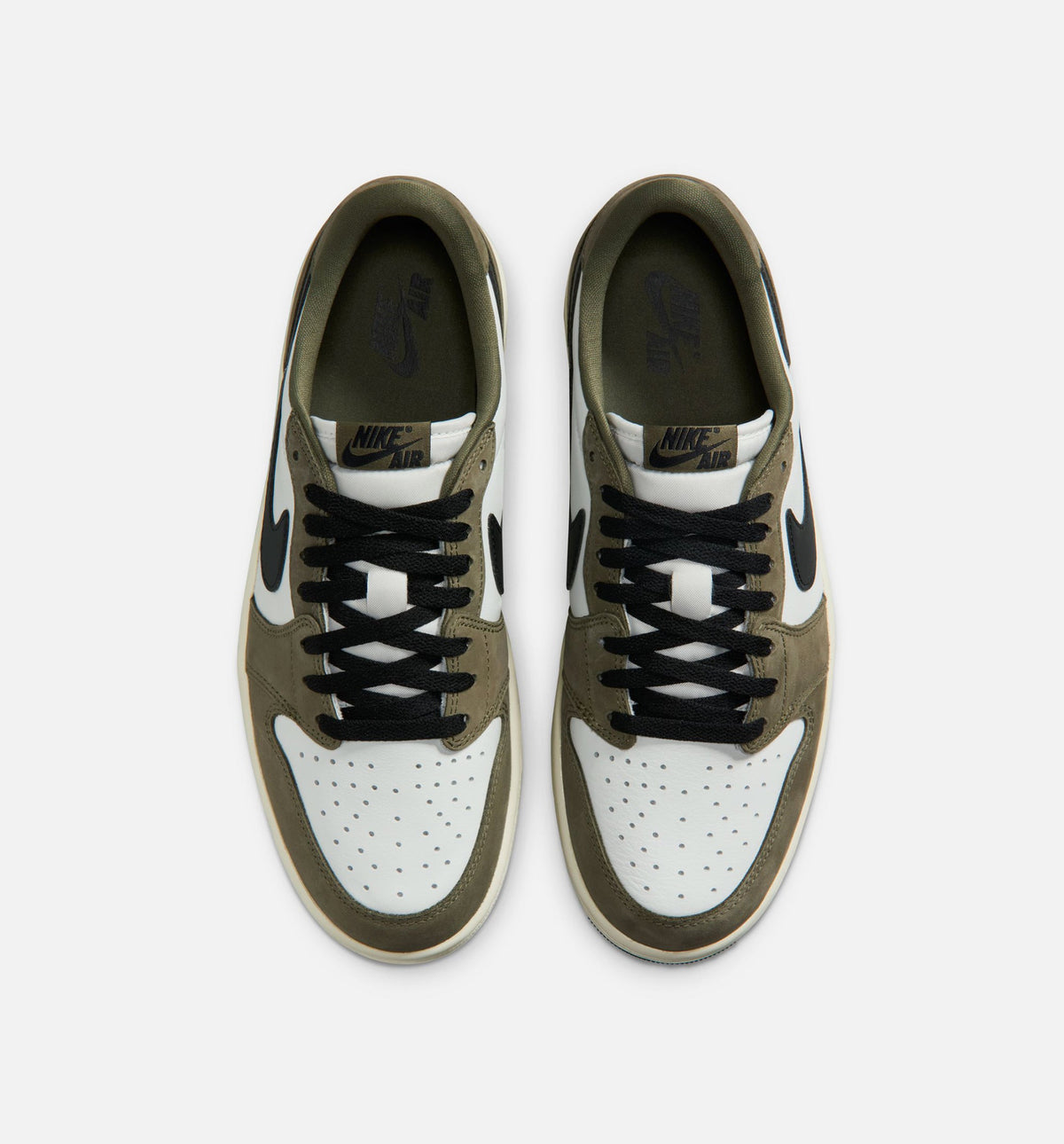 Air Jordan 1 Low OG “Medium Olive” 男士休闲鞋