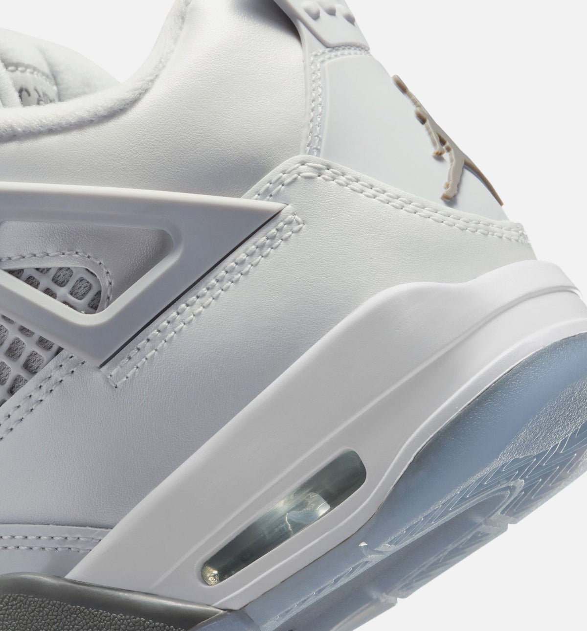 Air Jordan 4 Retro “Blue Chill” 大童休闲鞋 (GS)