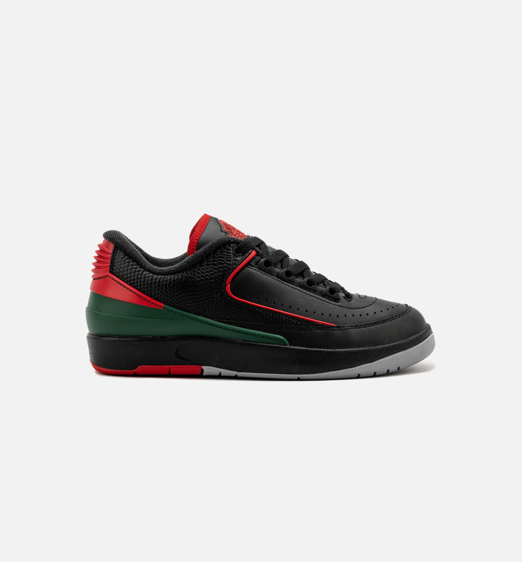Air Jordan 2 Retro Low “Christmas” 大童低帮休闲鞋 (GS)