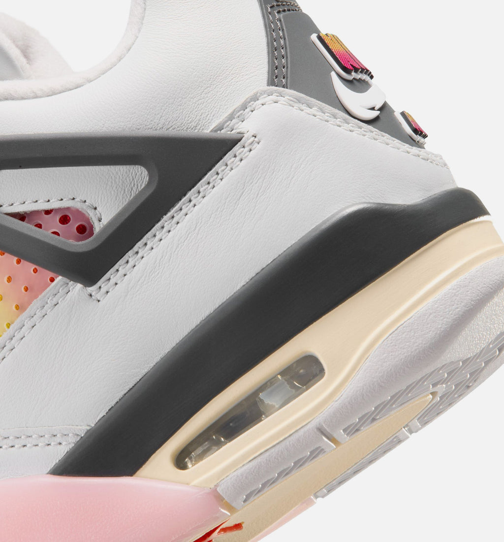 Air Jordan 4 Retro “Comic” 大童休闲鞋 (GS)