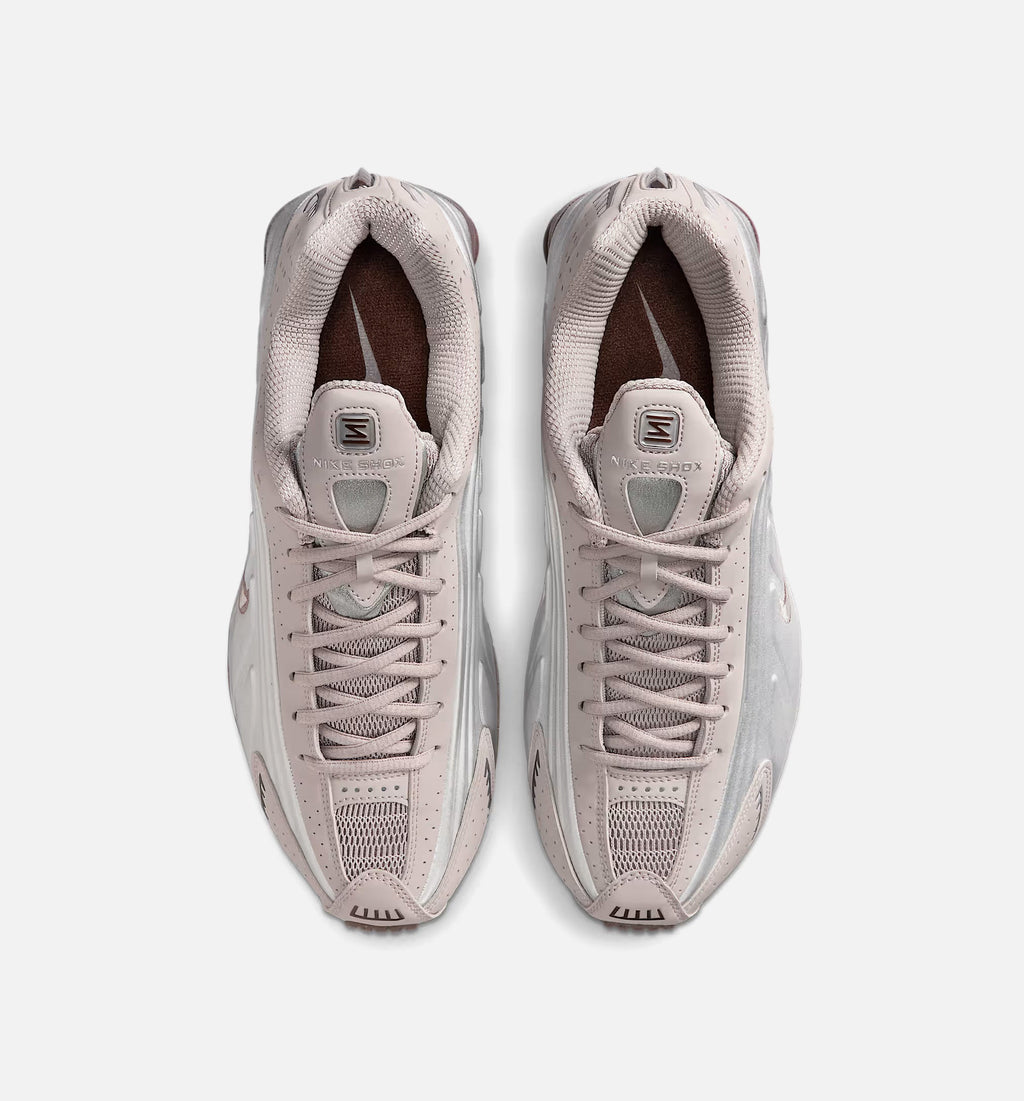 Nike Shox R4 “Cave Stone / College Grey / Baroque Brown” 男士休闲鞋