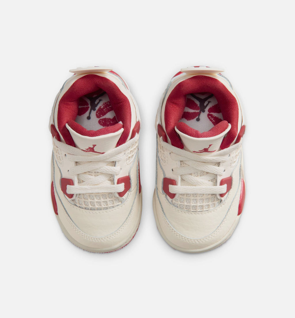 Air Jordan 4 Retro “Valentine's Day” 婴幼儿休闲鞋