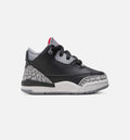 Air Jordan 3 Retro “Black Cement” 婴幼儿休闲鞋