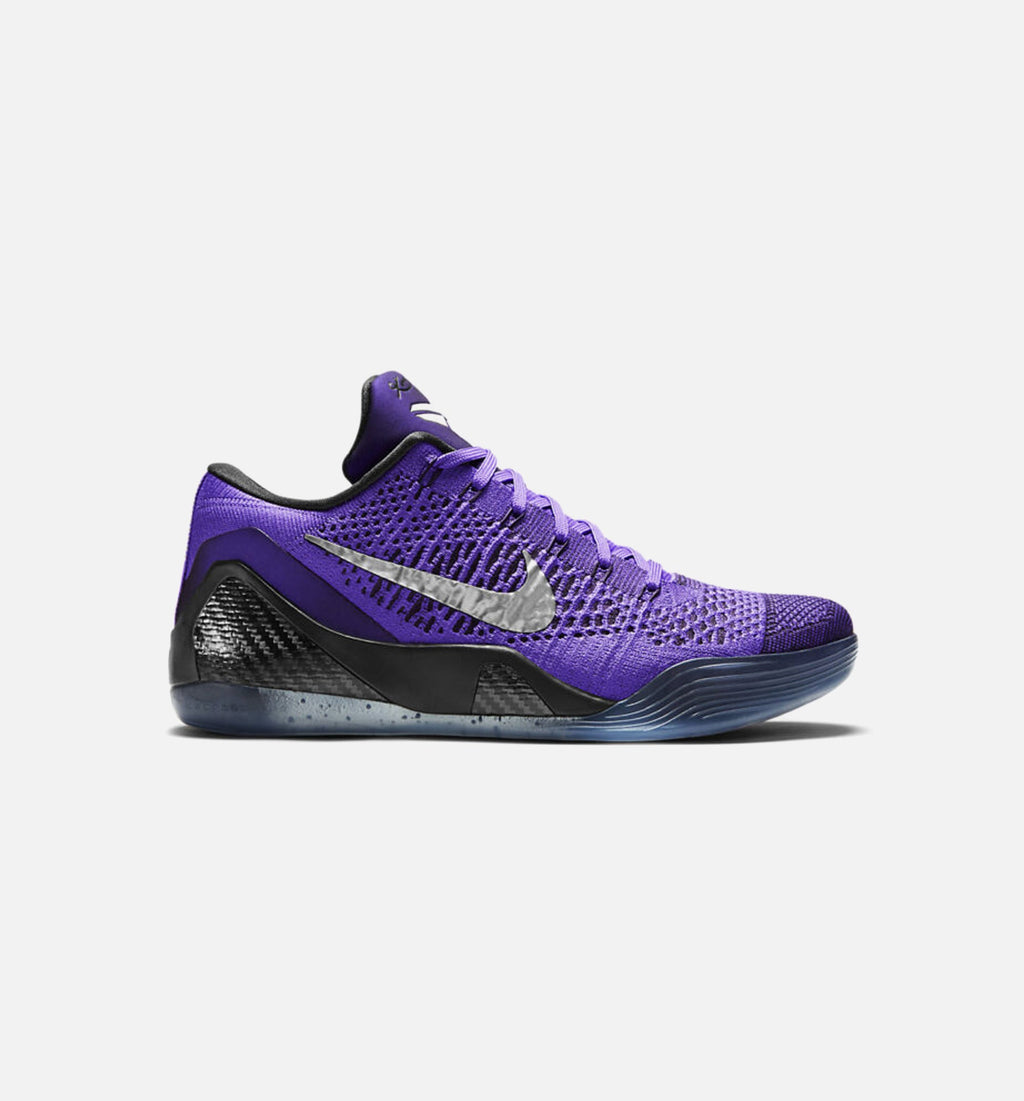 Kobe 9 Elite Low “Moonwalker” Hyper Grape White Cave Purple 男士休闲鞋
