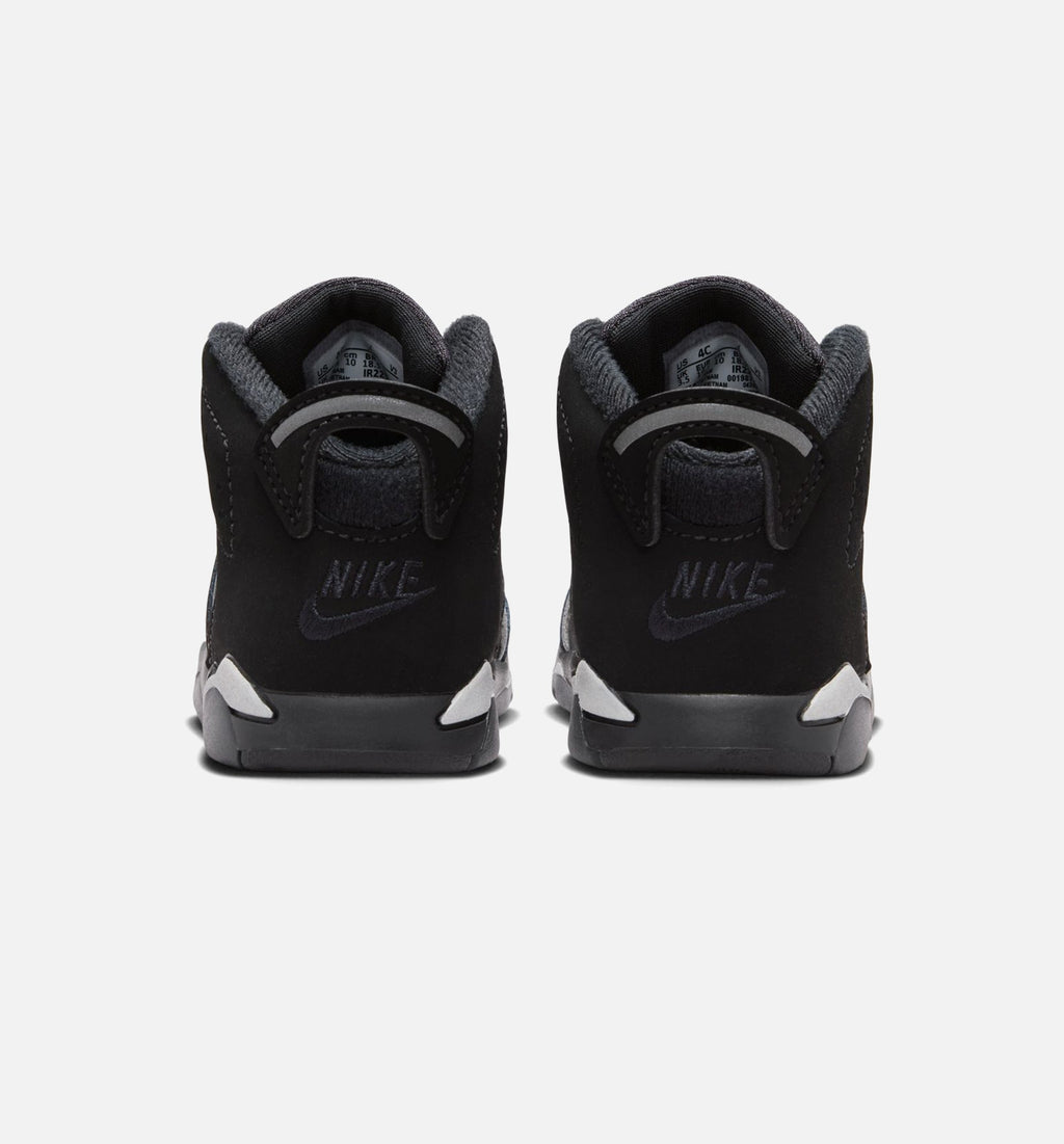 Air Jordan 6 “Cap & Gown” 婴幼儿休闲鞋