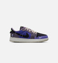 Air Jordan 1 Low OG “Regency Purple” 大童休闲鞋