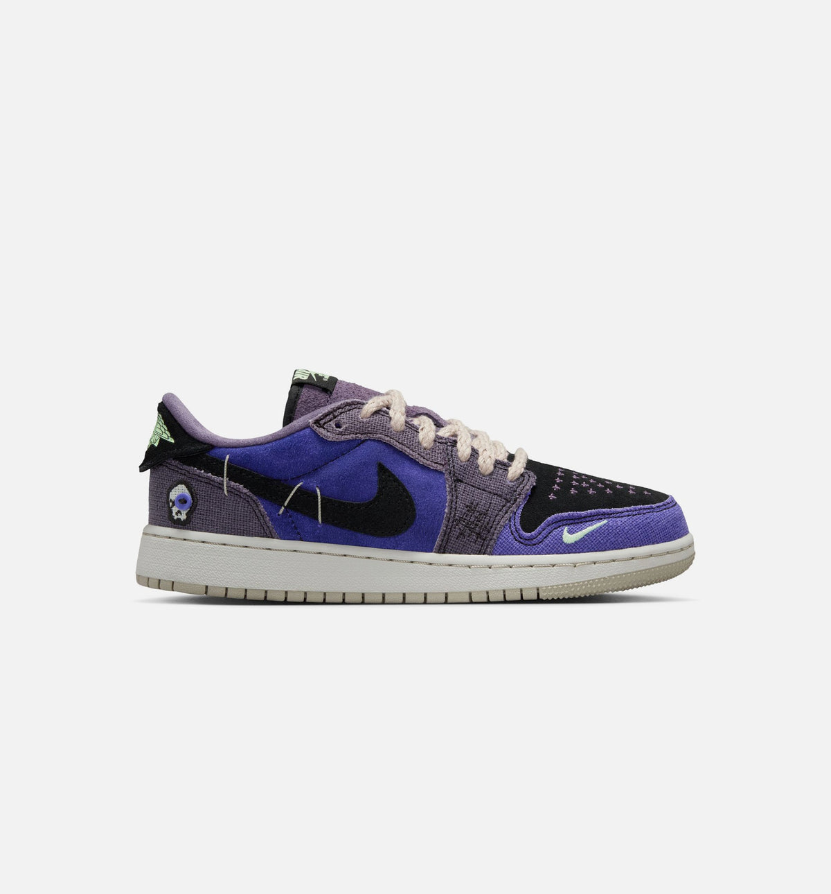 Air Jordan 1 Low OG “Regency Purple” 大童休闲鞋