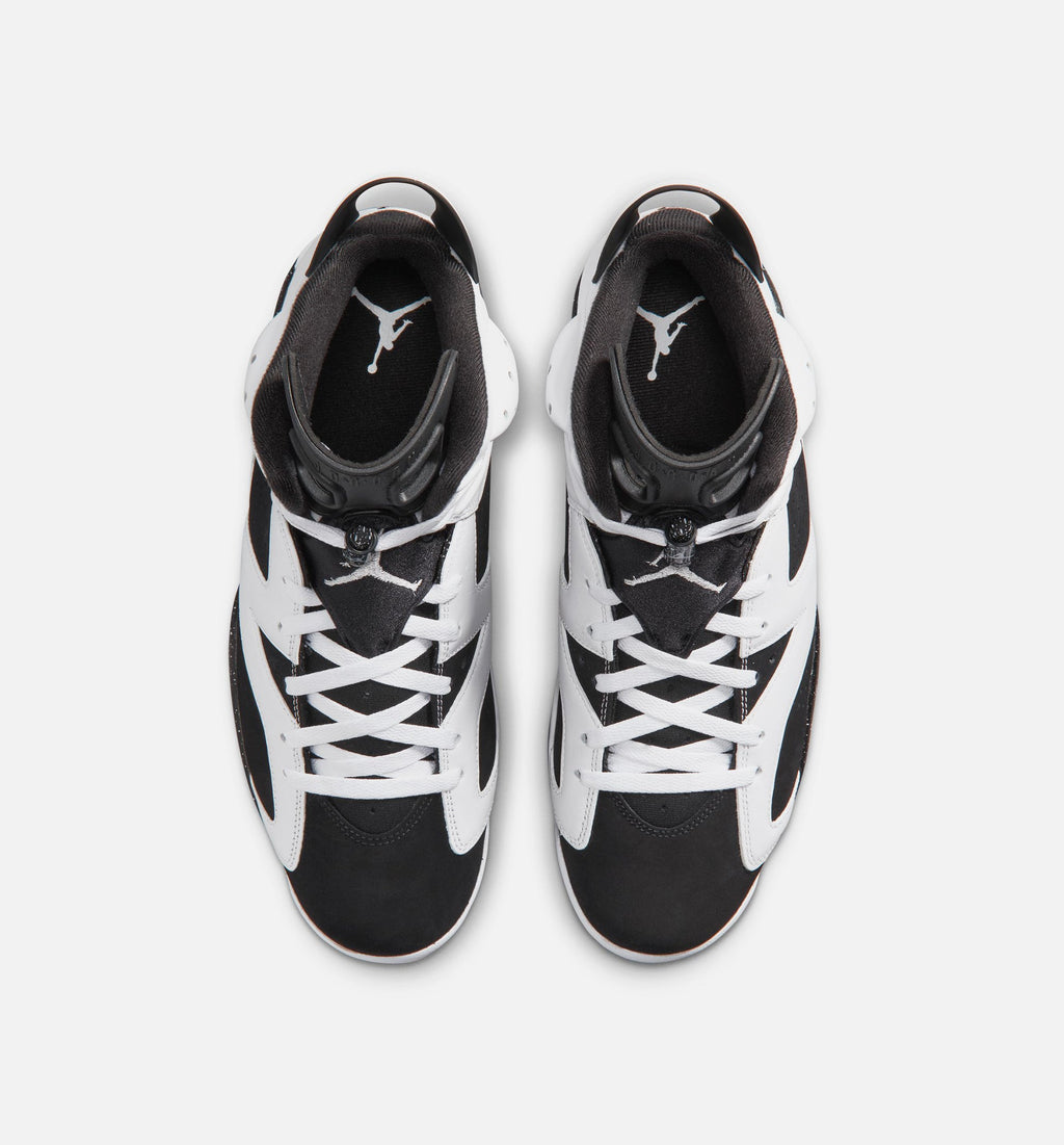 Air Jordan 6 Retro 黑白配色男士休闲鞋