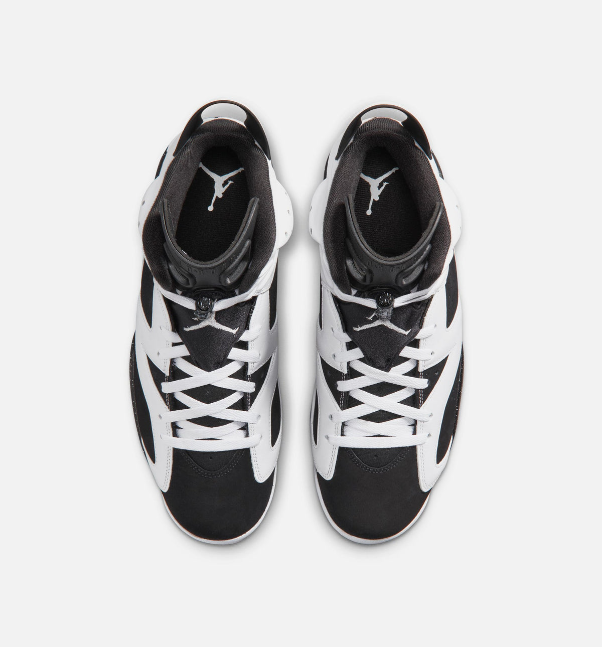 Air Jordan 6 Retro 黑白配色男士休闲鞋
