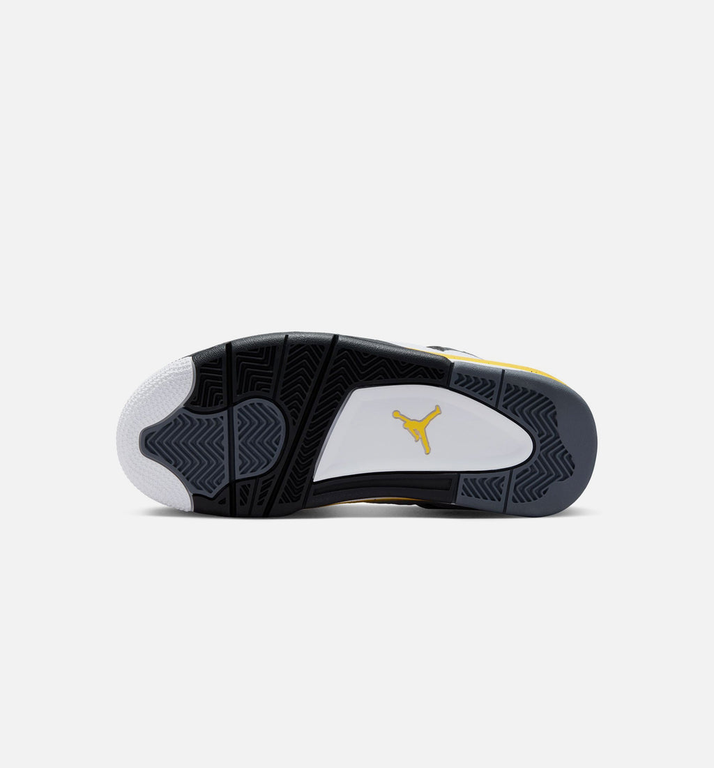 Air Jordan 4 Retro “Rare Air Tour Yellow” 大童休闲鞋 (GS)
