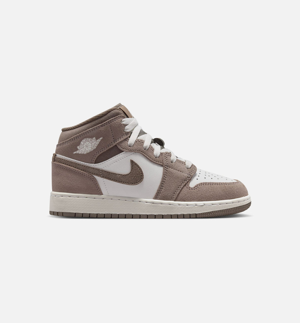 Air Jordan 1 Mid “Enigma Stone” 大童休闲鞋