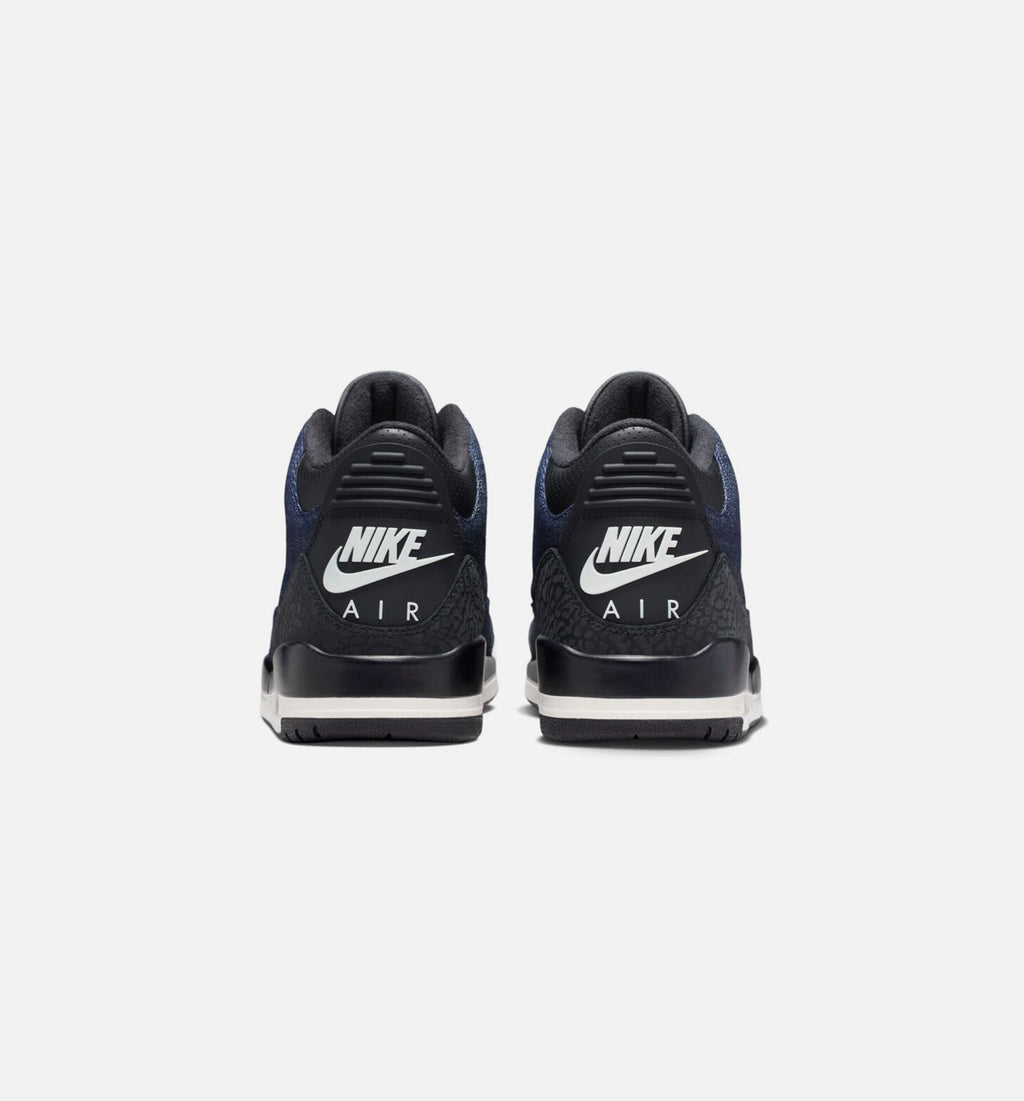 Air Jordan 3 x Levi’s “Indigo / Gym Red” 男士休闲鞋