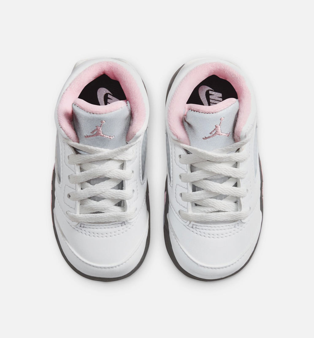 Air Jordan 5 Retro “Medium Soft Pink” 婴幼儿休闲鞋