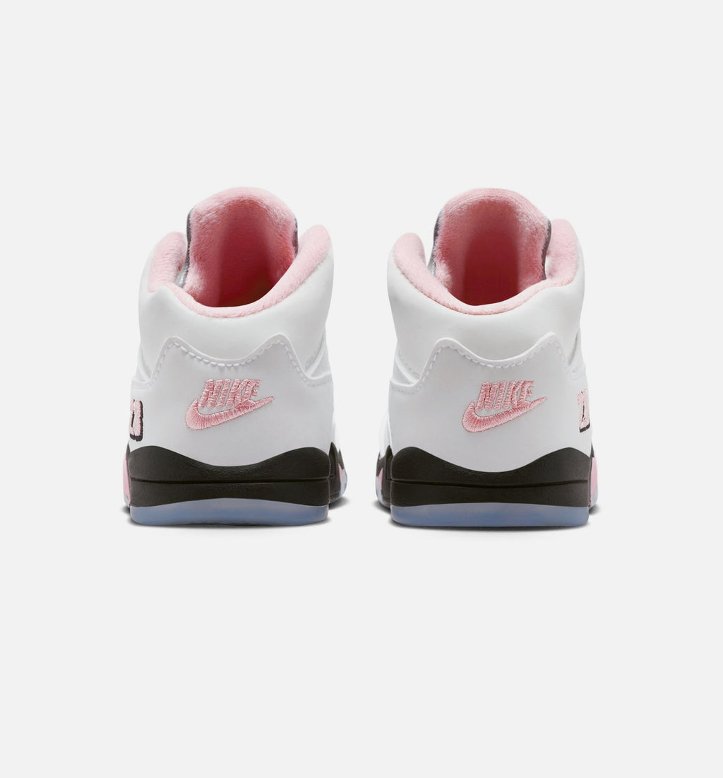 Air Jordan 5 Retro “Medium Soft Pink” 婴幼儿休闲鞋