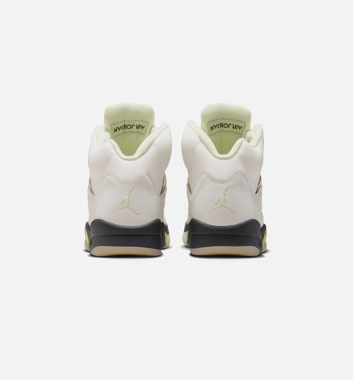 Air Jordan 5 Retro “Luminous Green and Sail” 女款休闲鞋