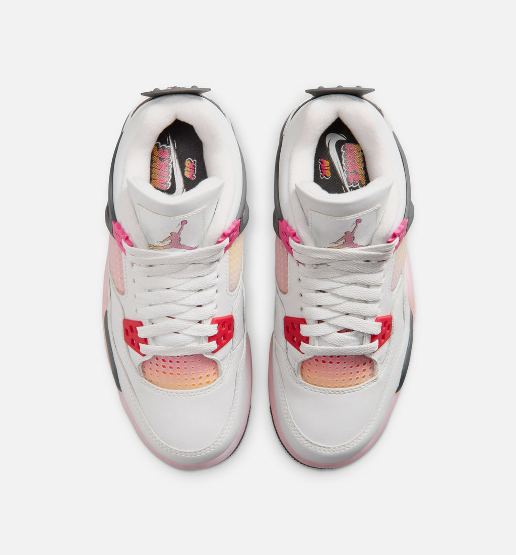 Air Jordan 4 Retro “Comic” 大童休闲鞋 (GS)