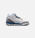 Air Jordan 3 Retro OG “True Blue” 大童休闲鞋 (GS)