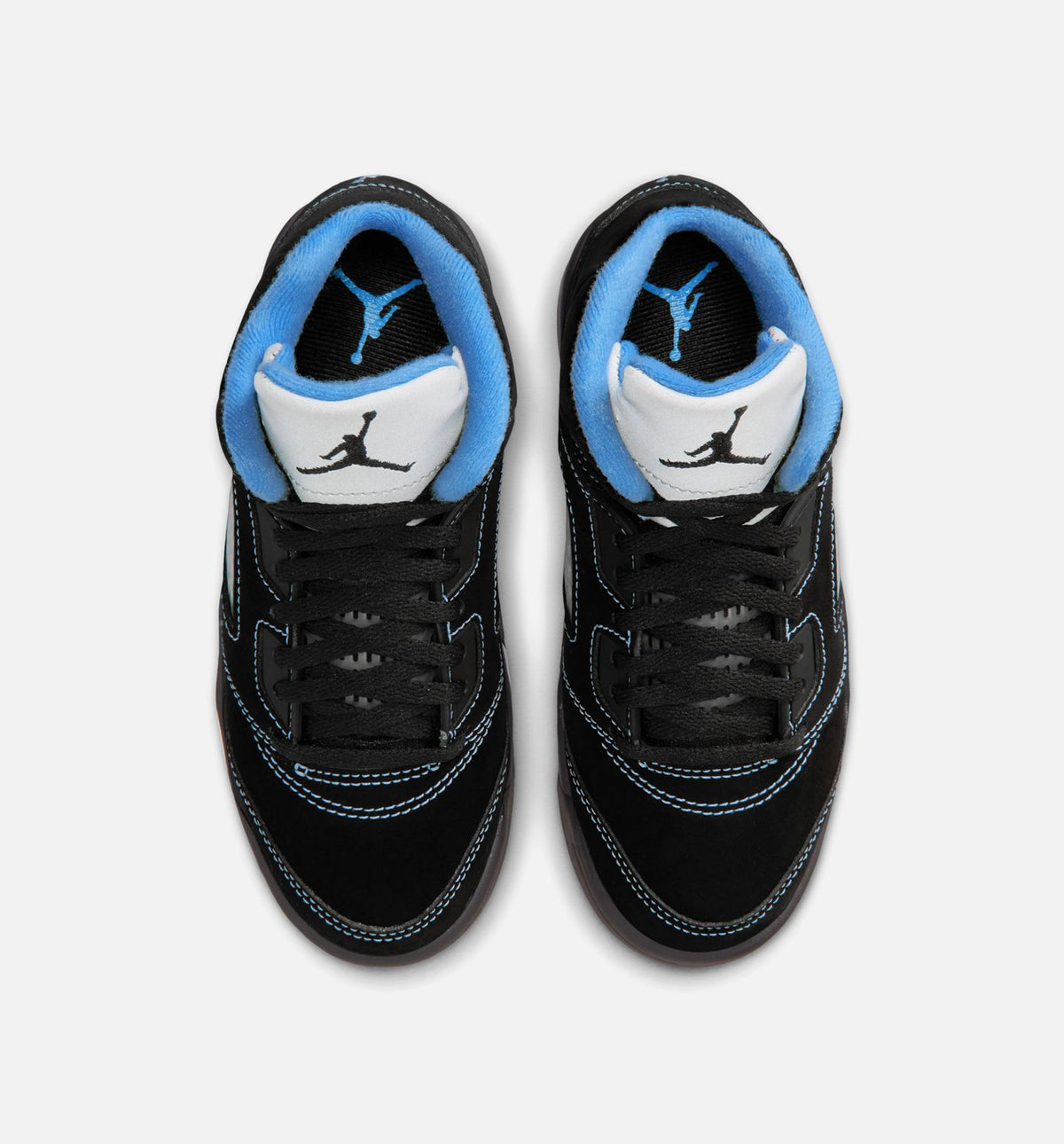 Air Jordan 5 Retro “Black Carolina” 幼童休闲鞋 (PS)