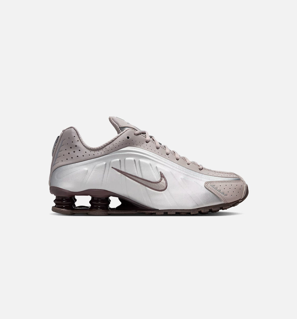 Nike Shox R4 “Cave Stone / College Grey / Baroque Brown” 男士休闲鞋