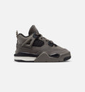 Air Jordan 4 Retro “Cave Stone and Black” 婴幼儿休闲鞋