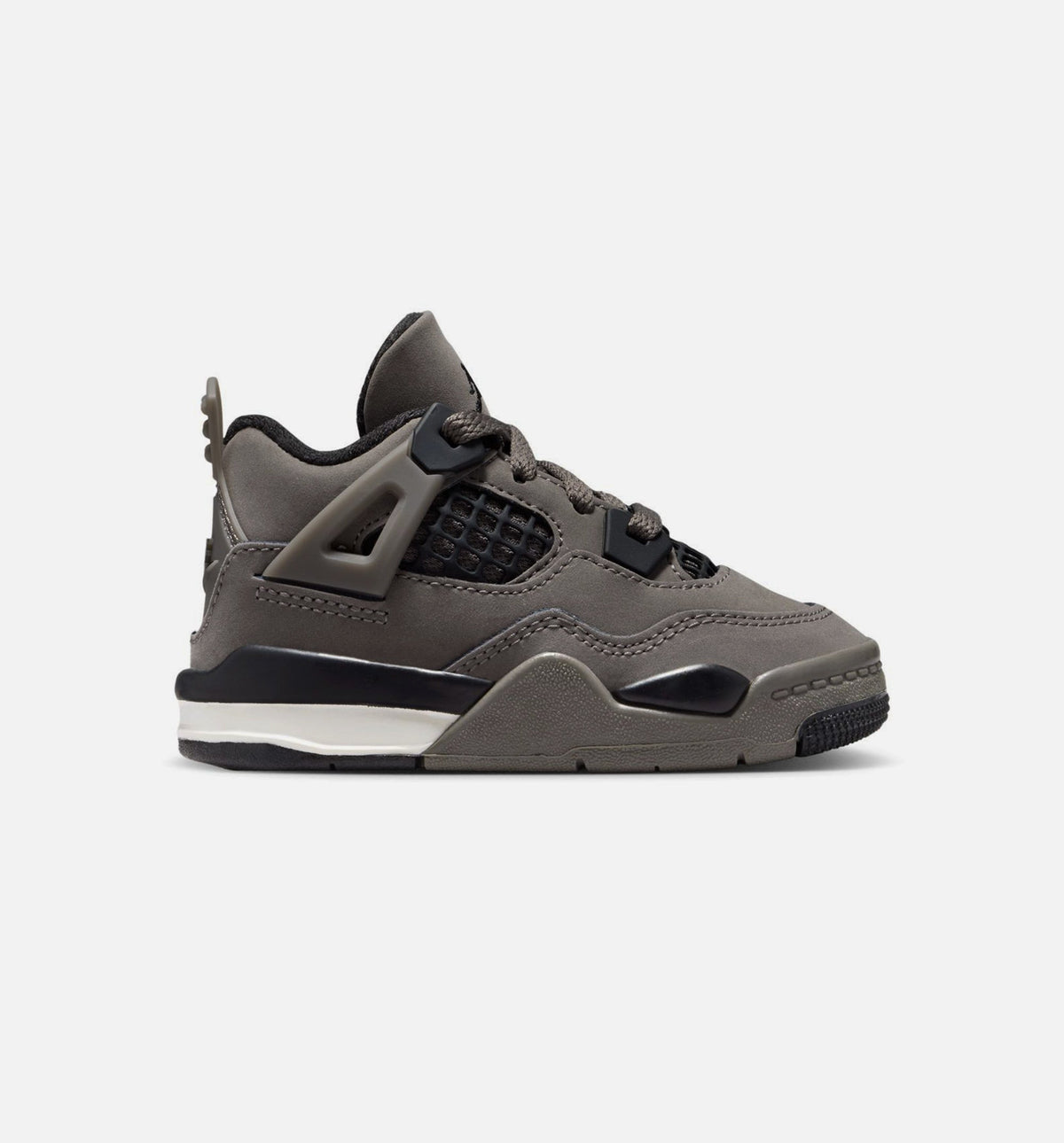 Air Jordan 4 Retro “Cave Stone and Black” 婴幼儿休闲鞋