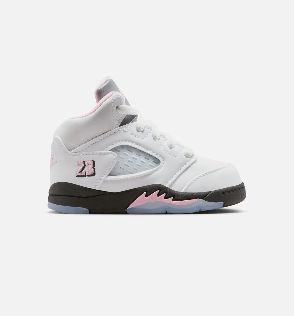 Air Jordan 5 Retro “Medium Soft Pink” 婴幼儿休闲鞋