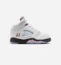 Air Jordan 5 Retro “Medium Soft Pink” 婴幼儿休闲鞋