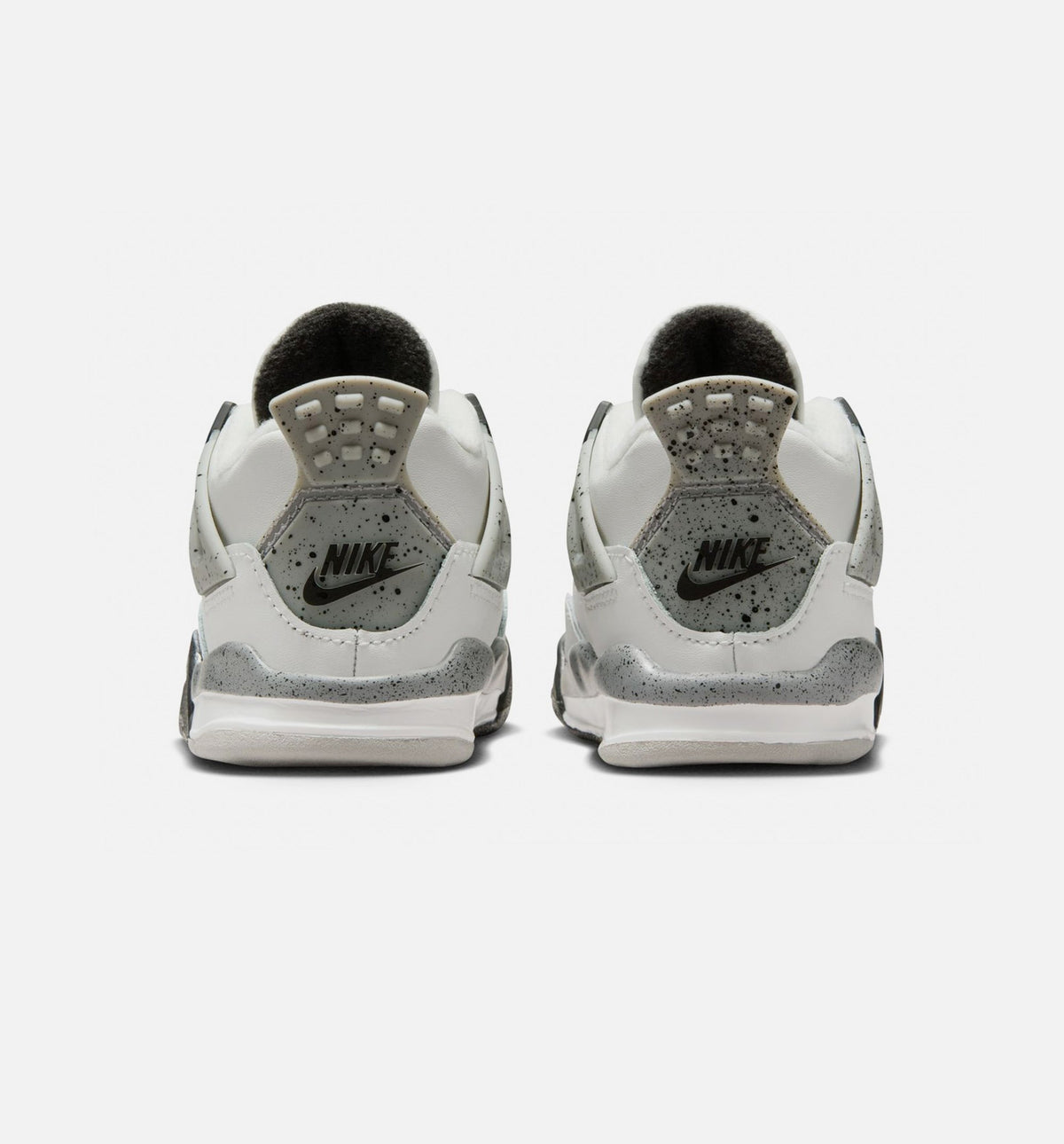 Air Jordan 4 Retro “White Cement” 婴幼儿休闲鞋