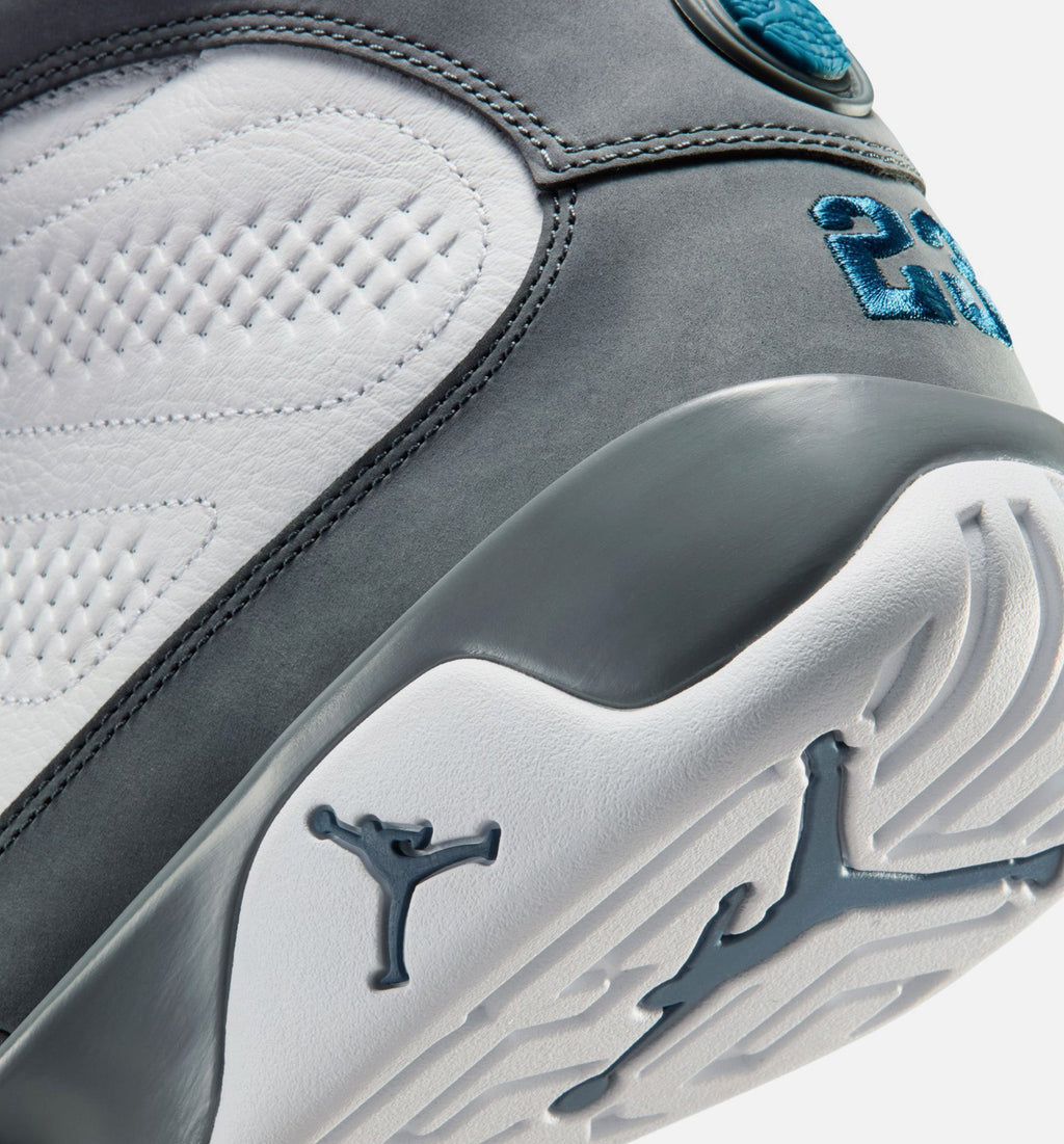 Air Jordan 9 Retro “Flint Grey and French Blue” 男士休闲鞋
