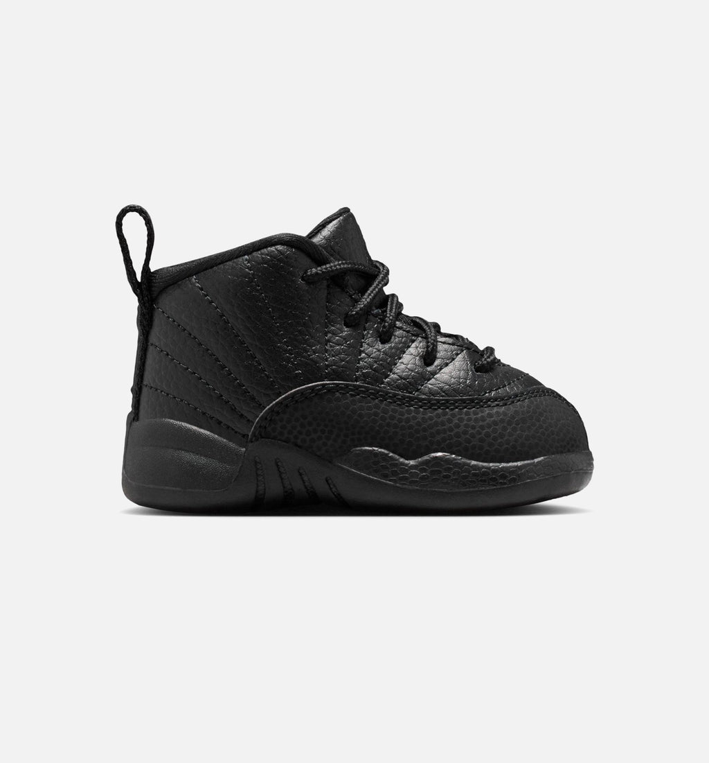 Air Jordan 12 Retro “Bloodline” 婴幼儿休闲鞋