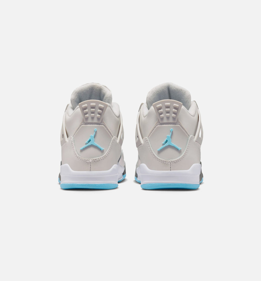 Air Jordan 4 Retro “Blue Chill” 幼童休闲鞋 (PS)
