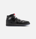 Air Jordan 1 Mid SE “Black Grey” 男士休闲鞋