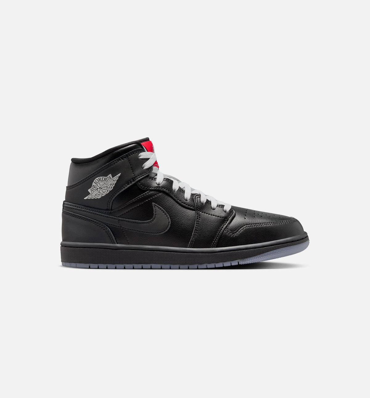 Air Jordan 1 Mid SE “Black Grey” 男士休闲鞋