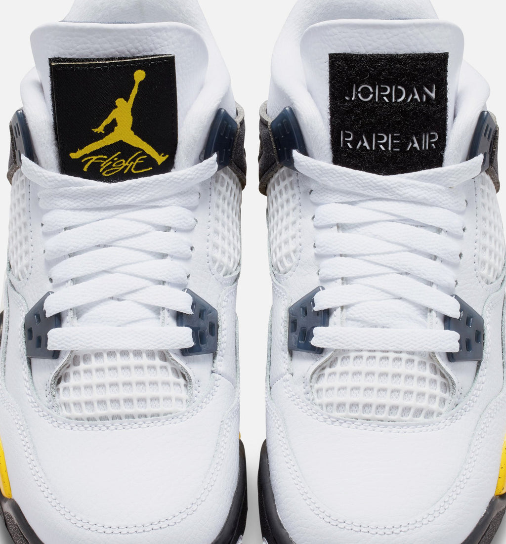 Air Jordan 4 Retro “Rare Air Tour Yellow” 大童休闲鞋 (GS)