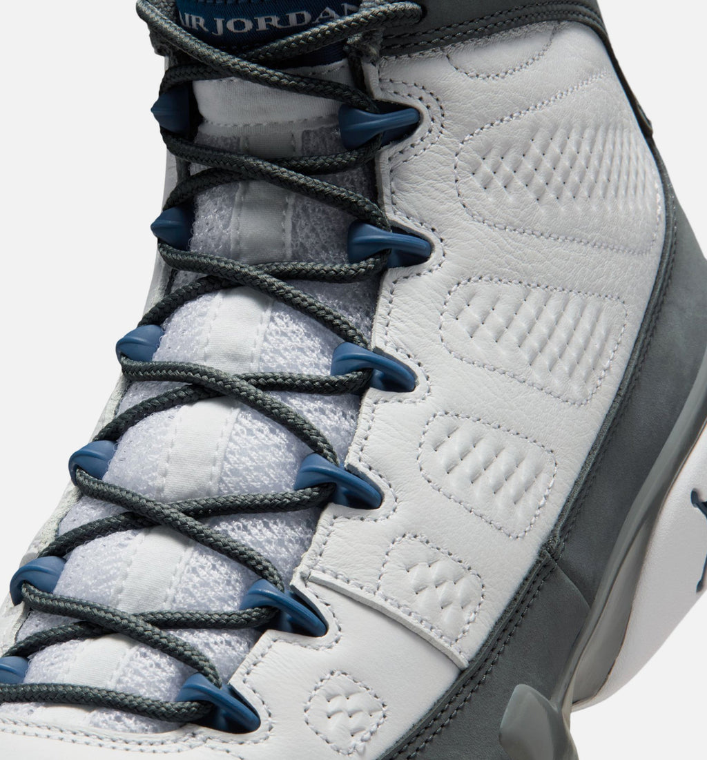 Air Jordan 9 Retro “Flint Grey and French Blue” 男士休闲鞋